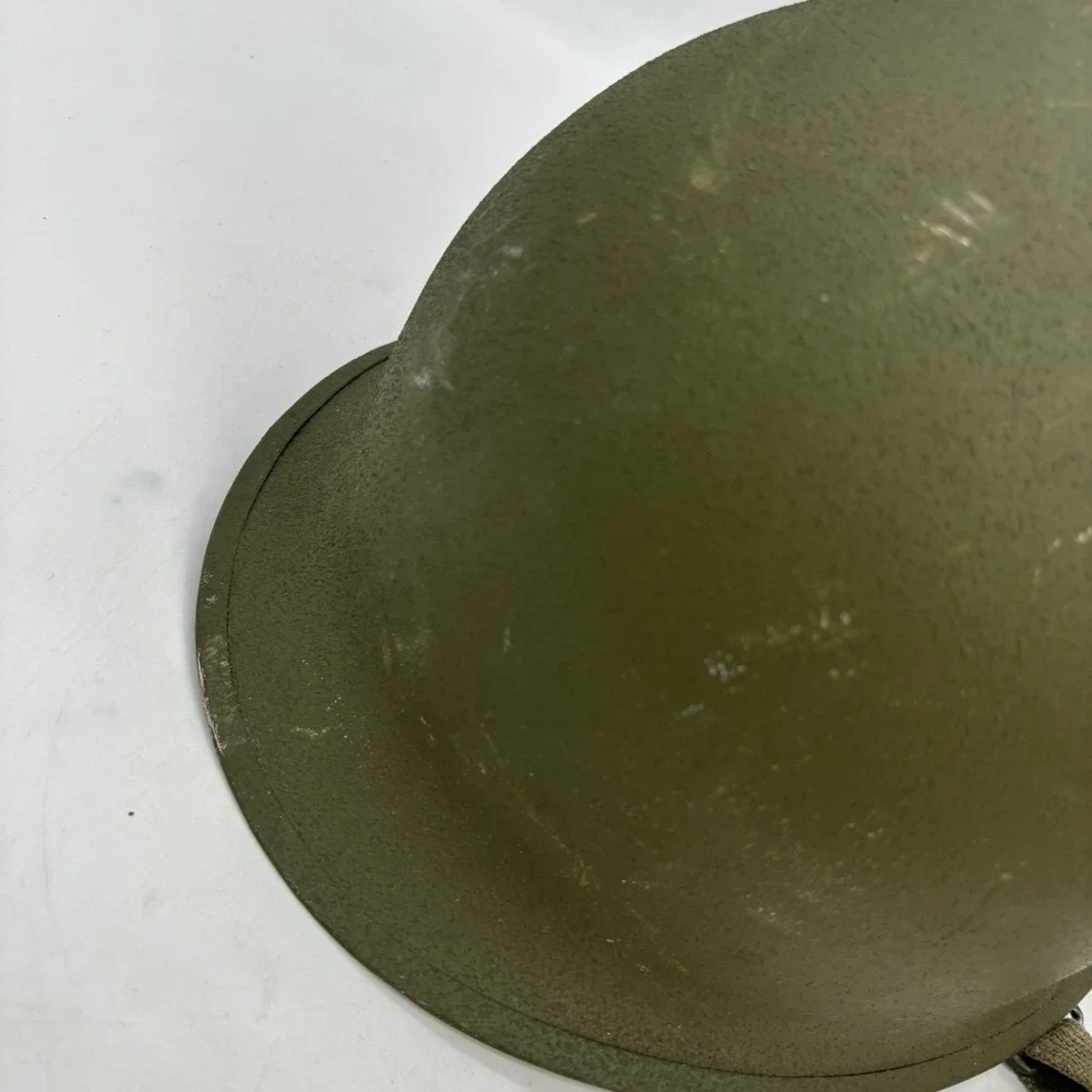 VTG Rare World War 2 WW2 WWII Military US Army Soldier M1 Helmet Cap Liner USA